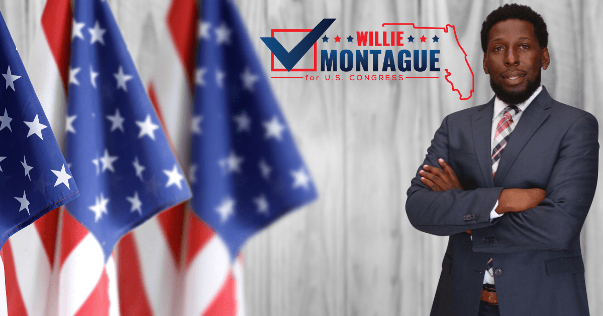 RLC Endorses Willie J Montague for Florida's 10th Congressional District